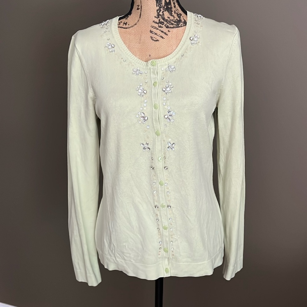Fancy Cardigan Sweater
